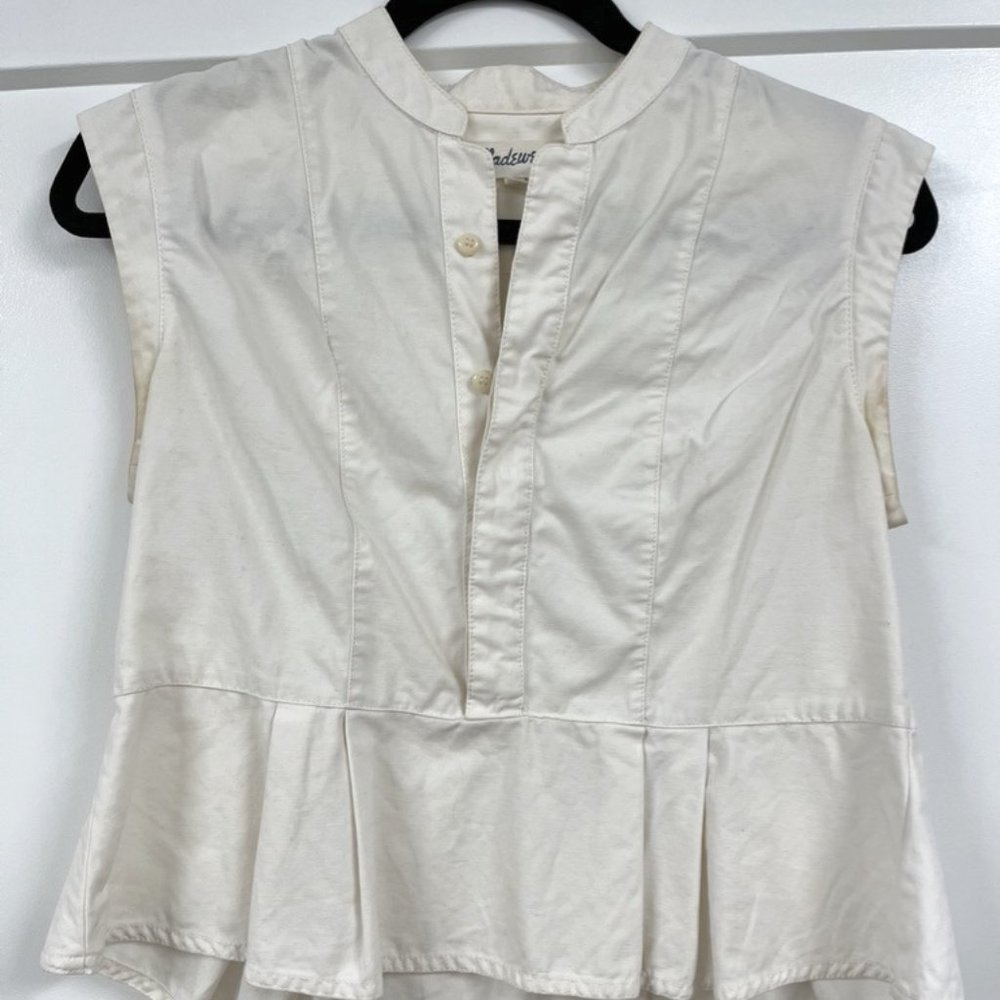 Madewell White Top